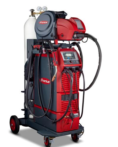 רתכת TIG ACDC דיגיטלית iWAVE 400 Multiprocess PRO FRONIUS