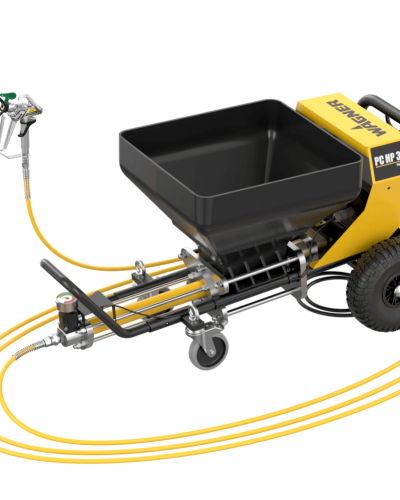 מערכת התזה Wagner - Plast Coat HP 30