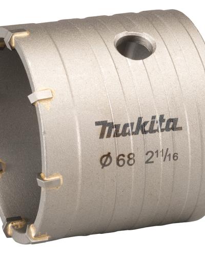כוס קידוח TCT לפטישון SDS PLUS 72X50X68 לבלוקים MAKITA