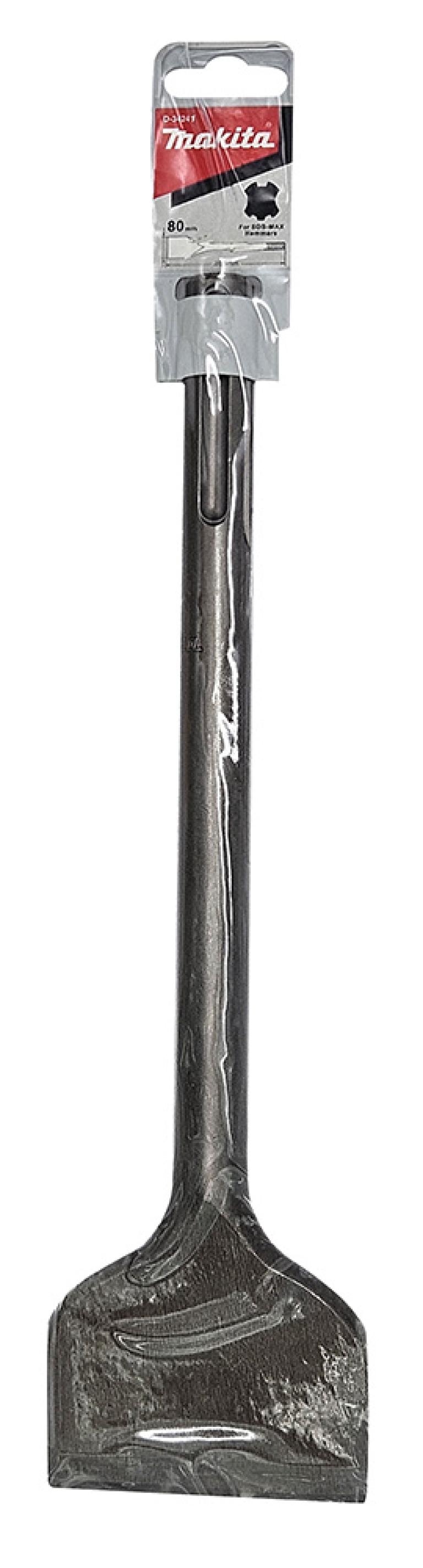 איזמל שטוח רחב לפטיש חציבה SDS MAX 30080 ממ MAKITA
