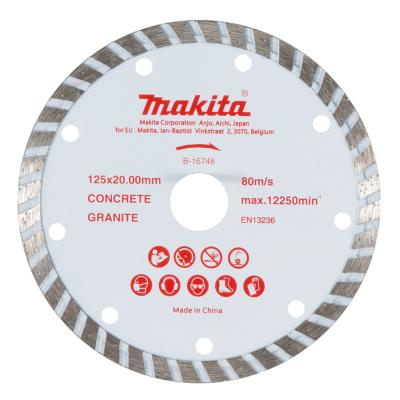 להב יהלום למסור נטען 125 לבטון וגרניט MAKITA