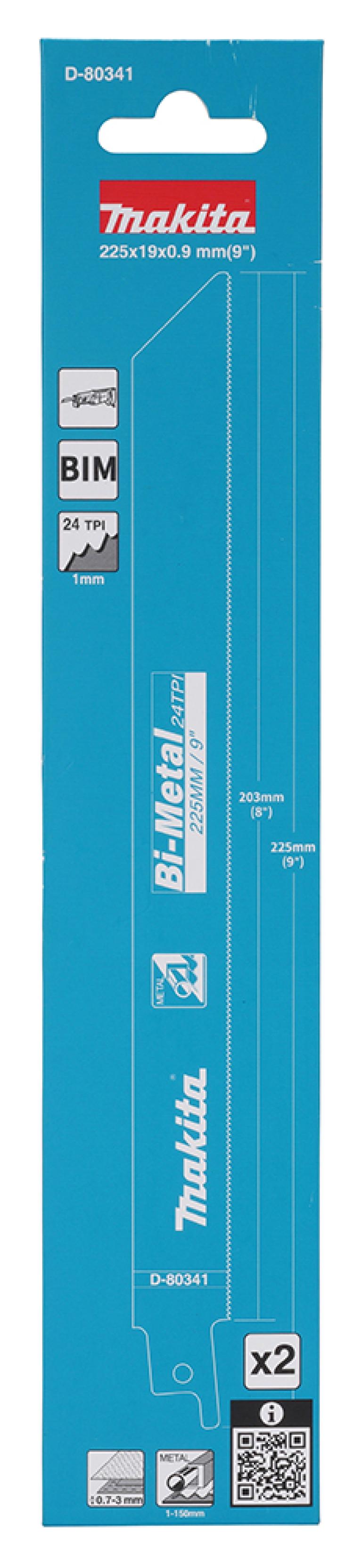 מארז מסוריות חרב 228X19X09 מתכת MAKITA
