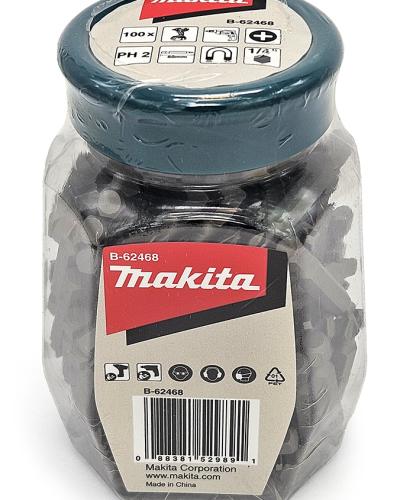 מארז ביטים מגנטים PH2 50 MAKITA