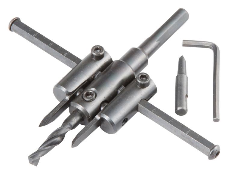 מקדח מחוגה 30-120 ממ MAKITA
