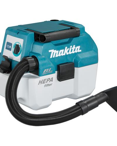 שואב יבשרטוב נטען 18V גוף DVC750LZ MAKITA
