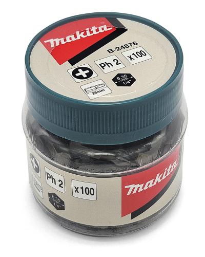 מארז ביטים PH2 25 MAKITA