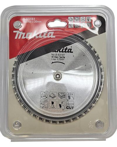 להב TCT שקט למסור נחיתה 165X42 פנל מבודד MAKITA