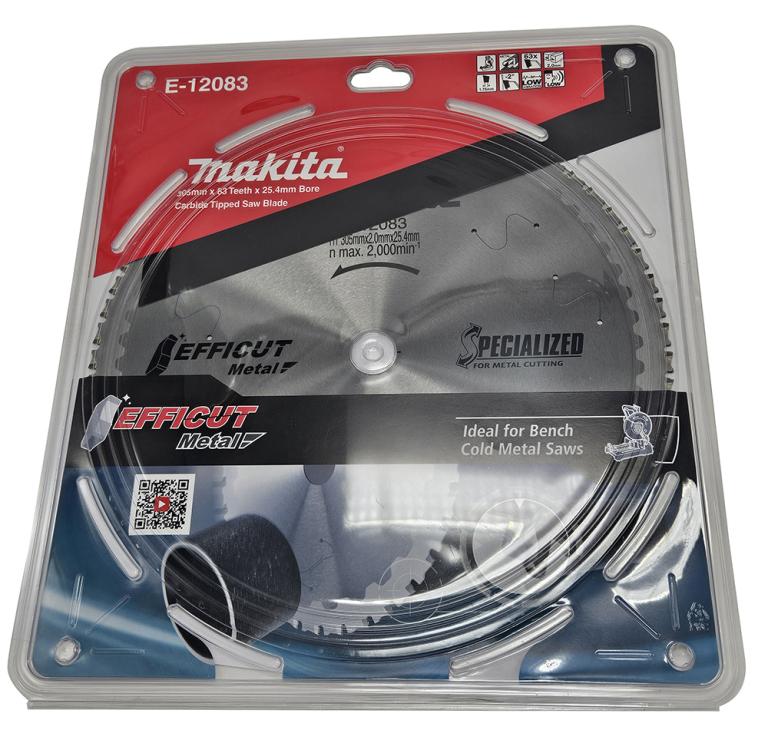 להב TCT למסור EFFICUT 305X63 מתכת MAKITA