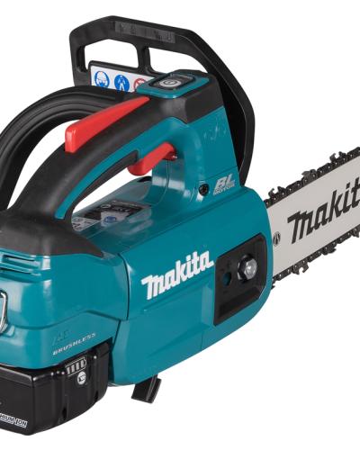 מסור שרשרת 18V נטען 250 ממ BL גוף MAKITA DUC254Z