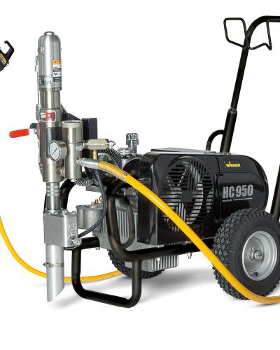 איירלס Wagner HC-950E בוכנתי חשמלי