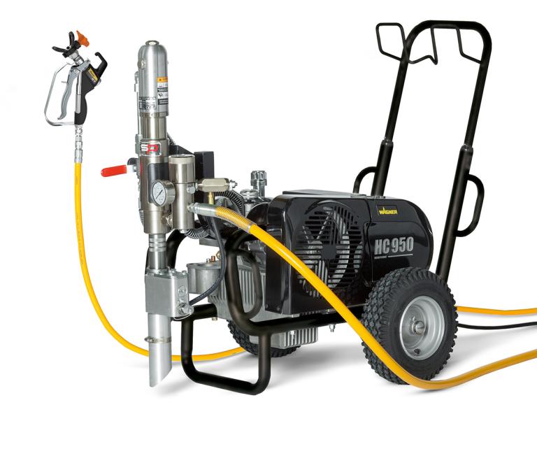 איירלס Wagner HC-950E בוכנתי חשמלי