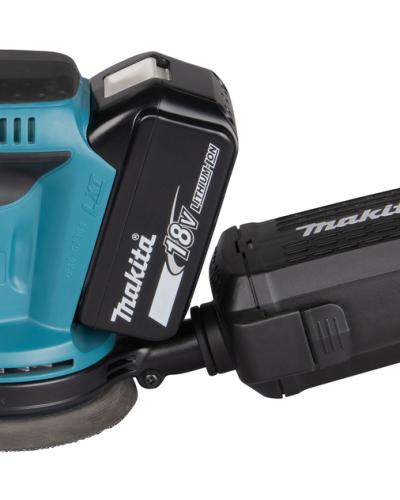גוף מלטשת אקצנטרית נטענת 5 מתח 18V דגם MAKITA DBO180Z