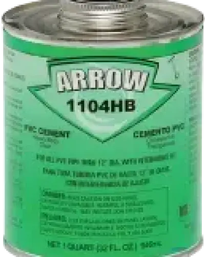 דבק ARROW - שקוף + מברשת QT 1/2) - HEAVY)