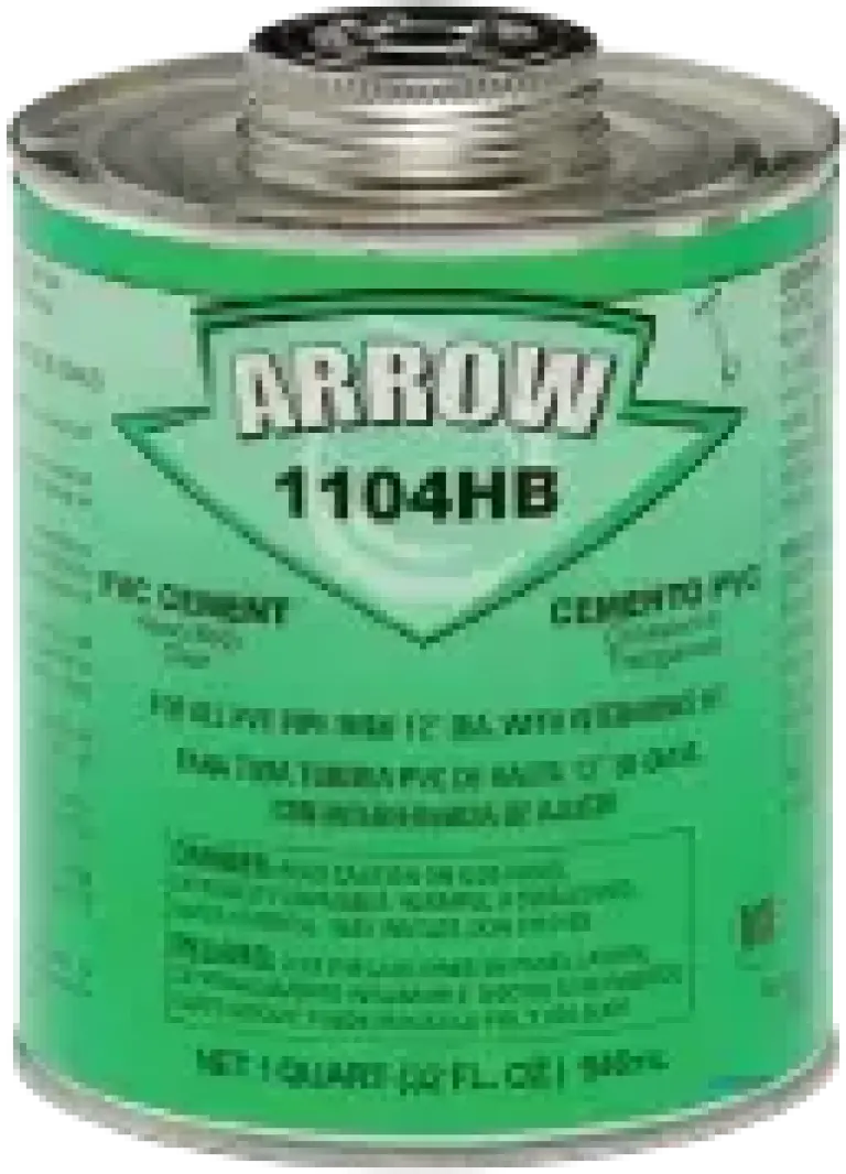 דבק ARROW - שקוף + מברשת QT 1) - HEAVY)