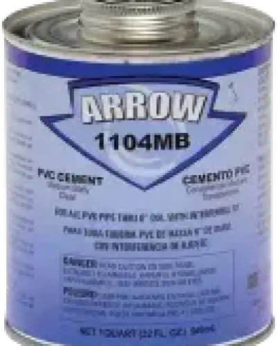 דבק ARROW - שקוף + מברשת QT 1) - MEDIUM)