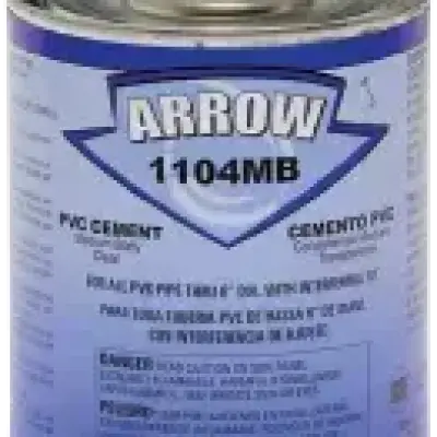 דבק ARROW - שקוף + מברשת QT 1/4) - MEDIUM)