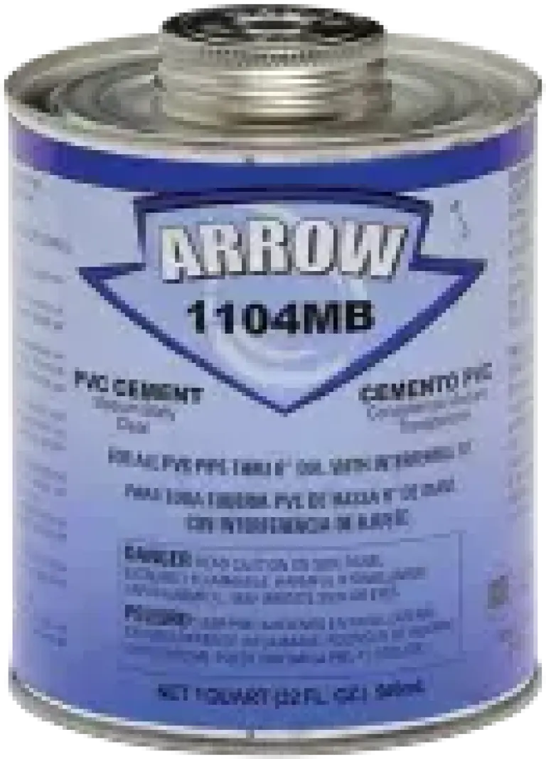 דבק ARROW - שקוף + מברשת QT 1/4) - MEDIUM)