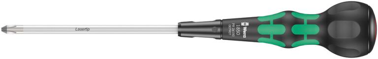 מברג פיליפס ידית כדור PH 2 x 150 mm 1850 WERA