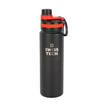 בקבוק שתייה תרמי SwissTech ST075037 - בידוד כפול עם ציפוי נחושת