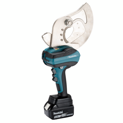 חותך כבל נטען 18V נטען עד 54 ממ גוף ומזוודה MAKITA DTC103ZK