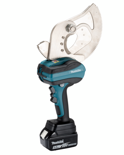 חותך כבל נטען 18V נטען עד 54 ממ גוף ומזוודה MAKITA DTC103ZK