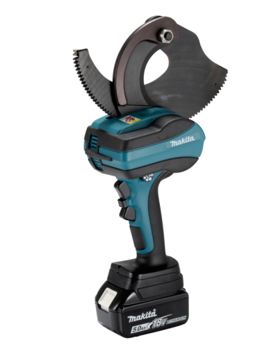 חותך כבל נטען 18V נטען עד 65 ממ גוף ומזוודה MAKITA DTC102ZK
