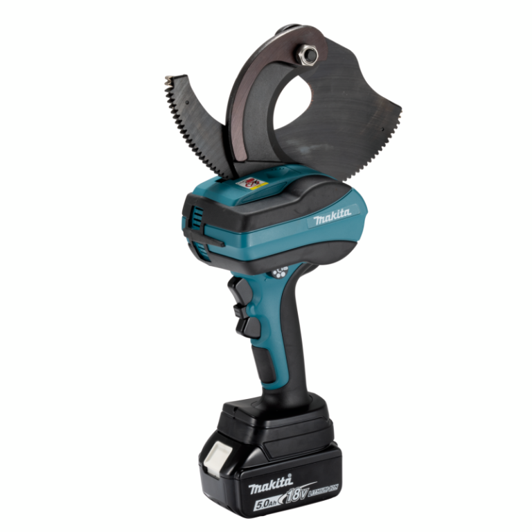 חותך כבל נטען 18V נטען עד 65 ממ גוף ומזוודה MAKITA DTC102ZK