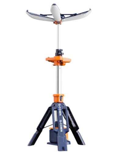 עמוד תאורה נייד PL-200 - מגדל תאורה היקפי עם עיצוב עלי כותרת