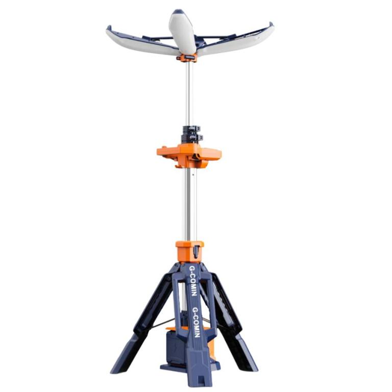 עמוד תאורה נייד PL-200 - מגדל תאורה היקפי עם עיצוב עלי כותרת