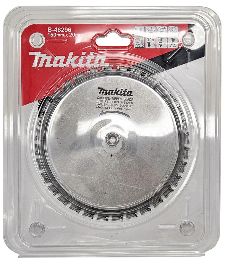 להב TCT למסור נטען 150X32 מתכת MAKITA