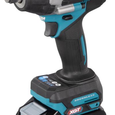 גוף מפתח אימפקט נטען 760 ניוטון-מטר מנוע BL מתח 40V דגם MAKITA TW007GTE