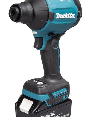 מפוח משאבת אוויר 18V נטען 11 מקדקה BL גוף MAKITA DAS180Z