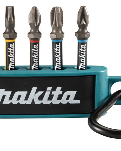 מארז ביטים מגנטים במחזיק מפתחות PREMIER MAKITA