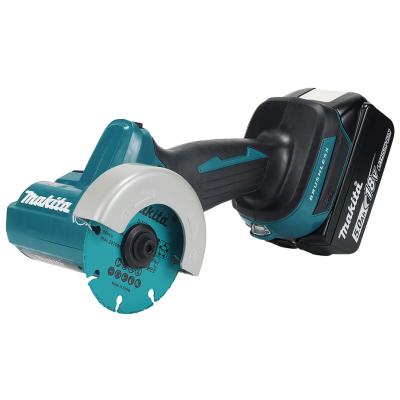 גוף משחזת מיני נטענת 76 ממ מנוע BL מתח 18V דגם MAKITA DMC300Z