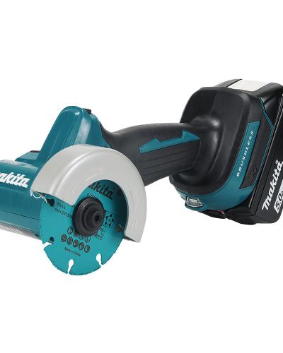 גוף משחזת מיני נטענת 76 ממ מנוע BL מתח 18V דגם MAKITA DMC300Z