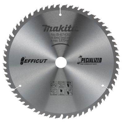להב TCT למסור EFFICUT 260X60 עץ MAKITA
