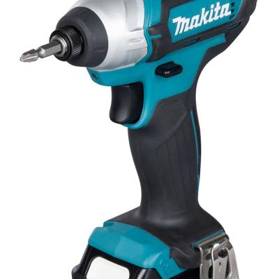 מברגת אימפקט 12V נטענת 110Nm עם 2 סוללות 15A ומטען MAKITA TD110DWYE