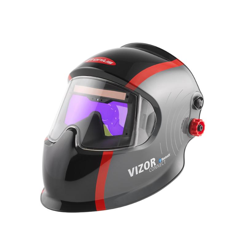 מסכת ריתוך אלקטרונית Vizor Connect