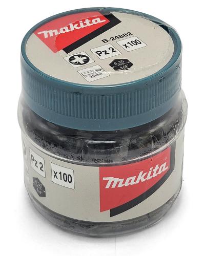 מארז ביטים PZ2 25 MAKITA