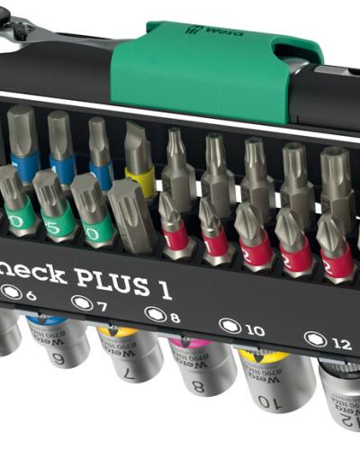 סט בוקסות וביטים 14 39 חלקים Tool-Check PLUS WERA