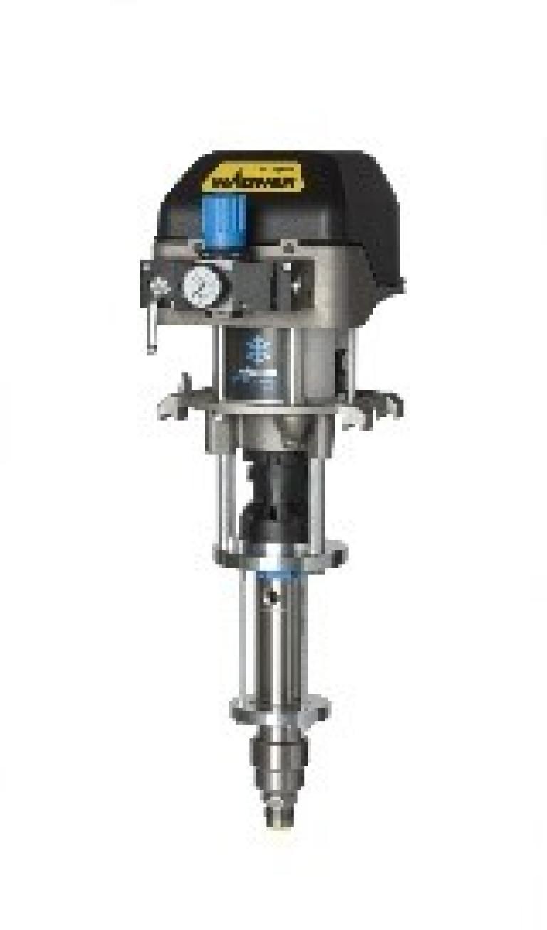 משאבה פניאומטית בוכנתית Wagner LEOPARD 35-70 PETG