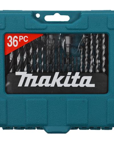 סט מקדחים וביטים 36 חלקים MAKITA