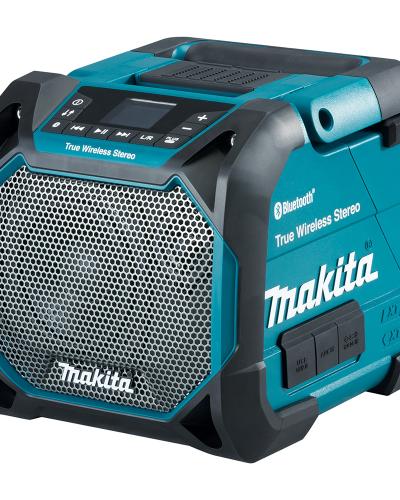 רמקול מגבר בלוטוס AC18V חשמלינטען MAKITA DMR203Z