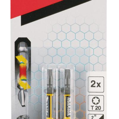 מארז ביטים מגנטים T20 PREMIER 50 MAKITA