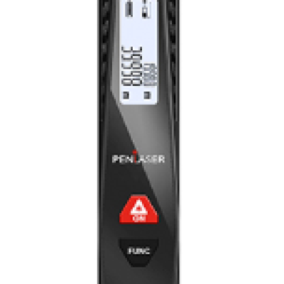 מד טווח לייזר קומפקטי 40 מטר PREXISO P40A