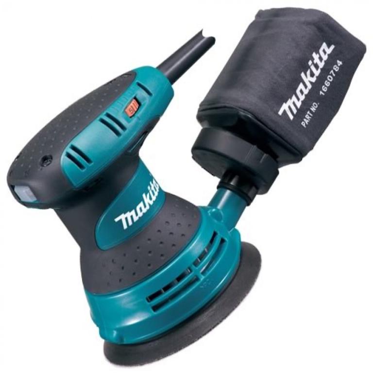 מלטשת אקצנטרית אלקטרונית חשמלית 5 MAKITA BO5031