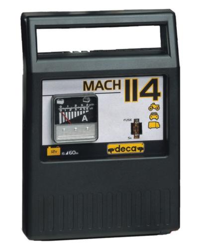 מטען מצברים 4 אמפר 12V לנפח מצבר Deca MACH 114 15-60Ah