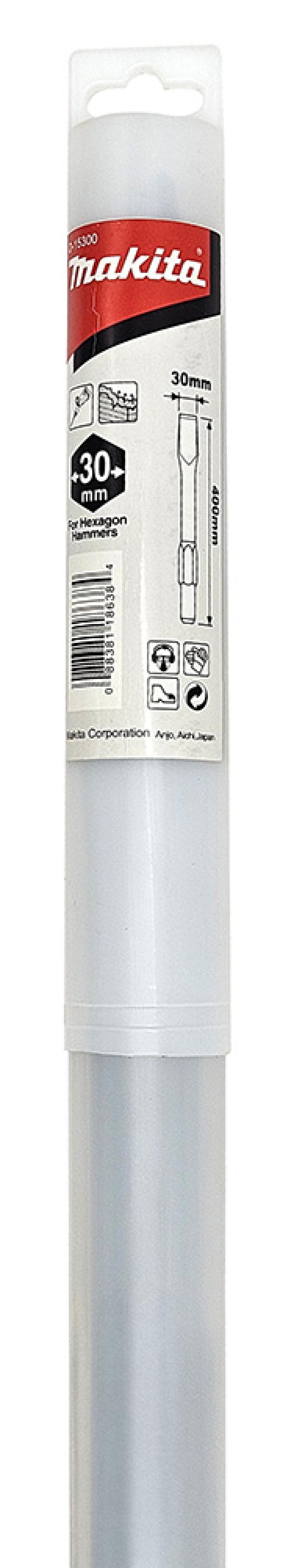 איזמל שטוח לפטיש הריסה 40030 ממ MAKITA