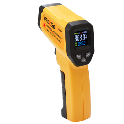 אקדח מד טמפרטורה 550 מעלות צלזיוס PREXISO PIX-550F