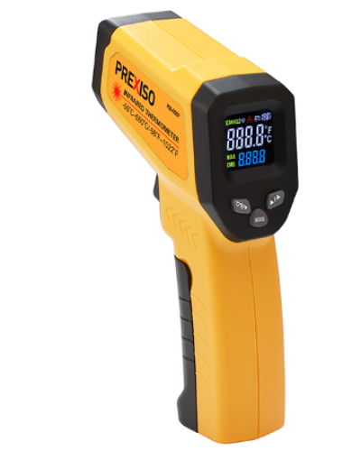 אקדח מד טמפרטורה 550 מעלות צלזיוס PREXISO PIX-550F